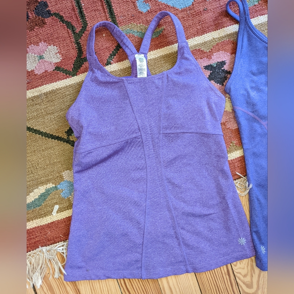 Athleta sports bra tank